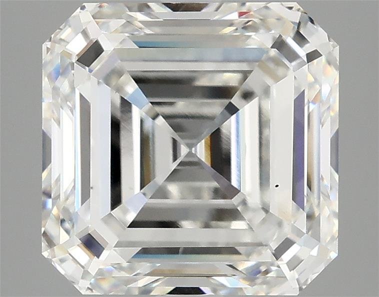 4.83 Carat Asscher Lab Diamond