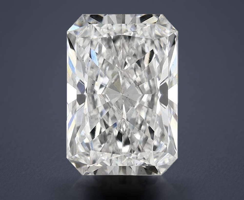 1.62 Carat Radiant Lab Diamond