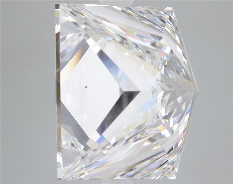 11.09ct F VS1 Rare Carat Ideal Cut Princess Lab Grown Diamond