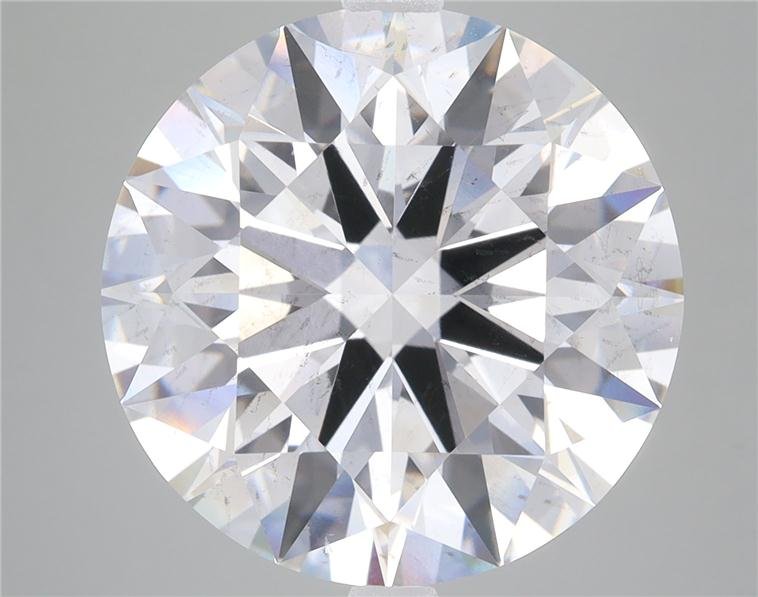 11.21ct F SI1 Rare Carat Ideal Cut Round Lab Grown Diamond