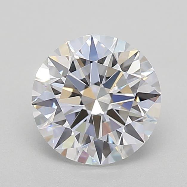 0.52ct D VVS2 Rare Carat Ideal Cut Round Lab Grown Diamond