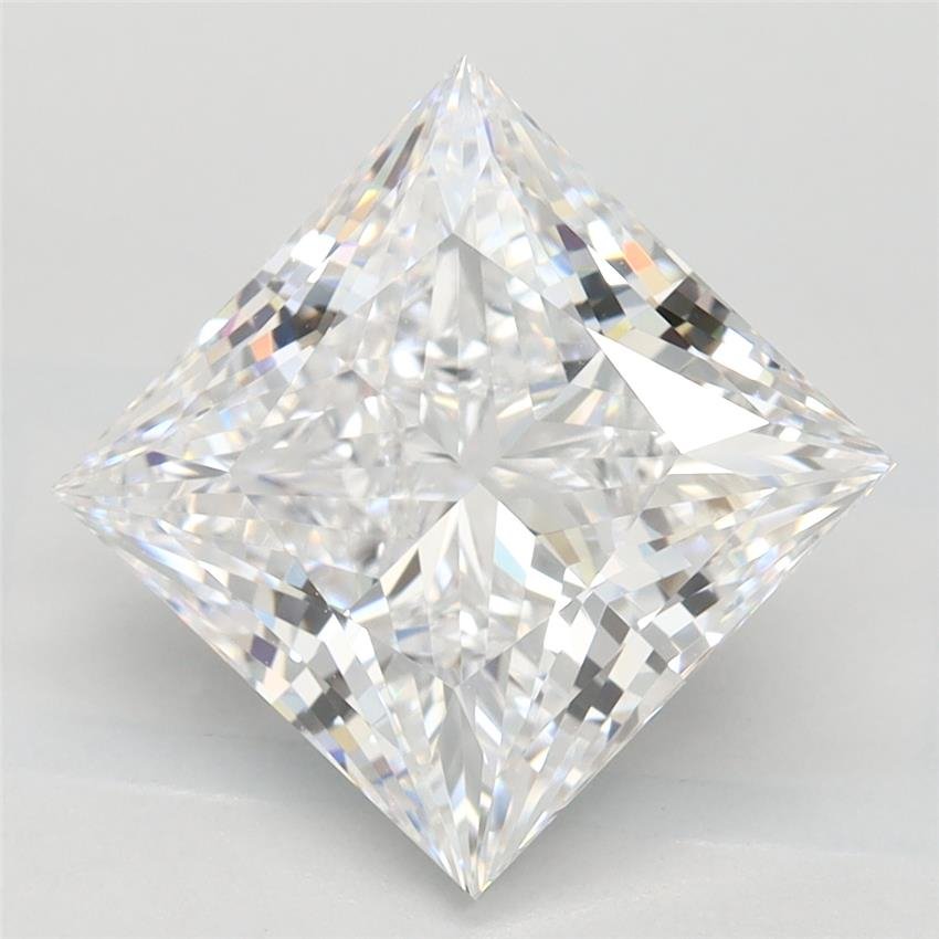 3.62 Carat Princess Lab Diamond
