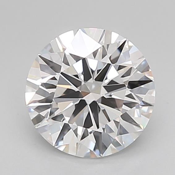 1.29ct D VVS2 Rare Carat Ideal Cut Round Lab Grown Diamond