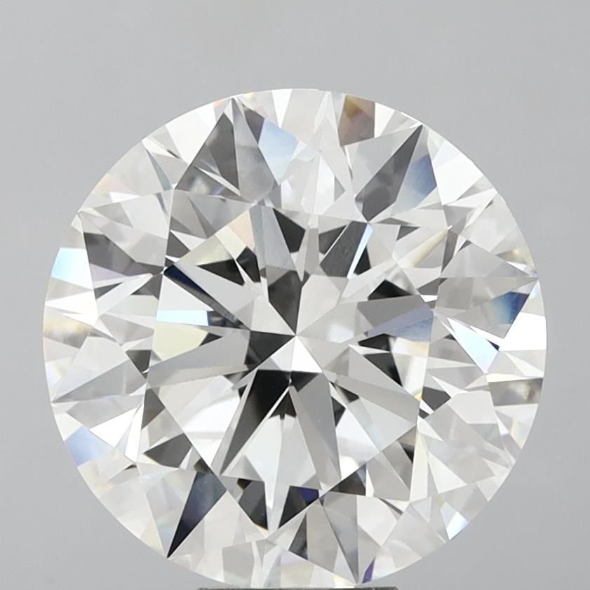 12.29ct F VVS2 Rare Carat Ideal Cut Round Lab Grown Diamond