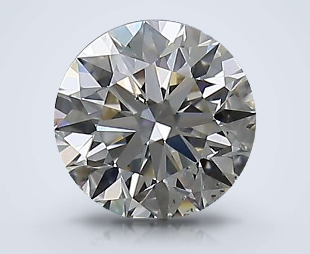 0.72 Carat Round Natural Diamond