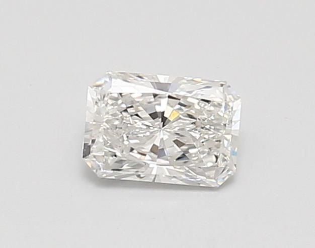 0.68ct E VVS2 Rare Carat Ideal Cut Radiant Lab Grown Diamond