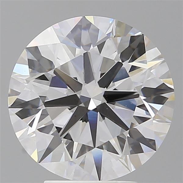 4.50 Carat Round Lab Diamond