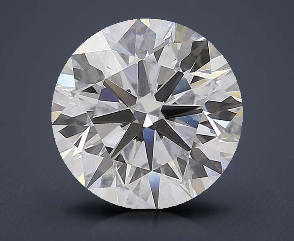 4.50 Carat Round Lab Diamond
