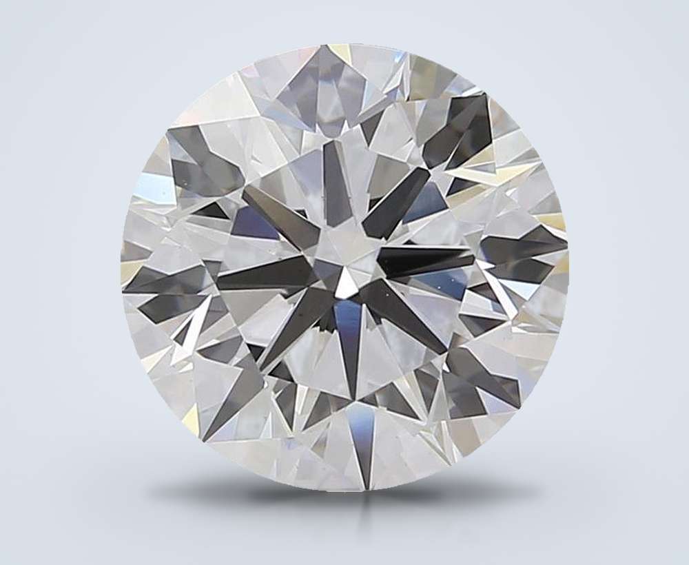 4.50 Carat Round Lab Diamond