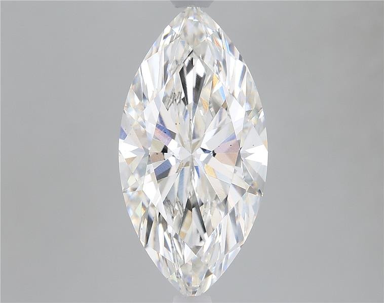 3.11ct G VS2 Rare Carat Ideal Cut Marquise Lab Grown Diamond