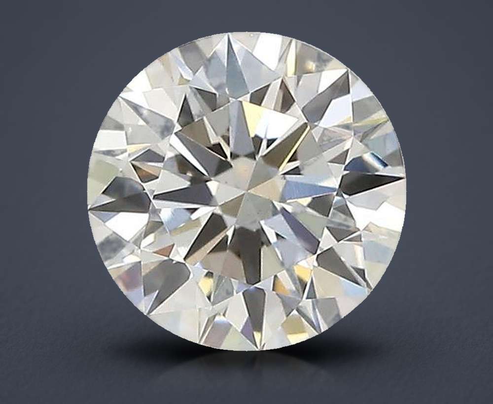 1.00 Carat Round Lab Diamond