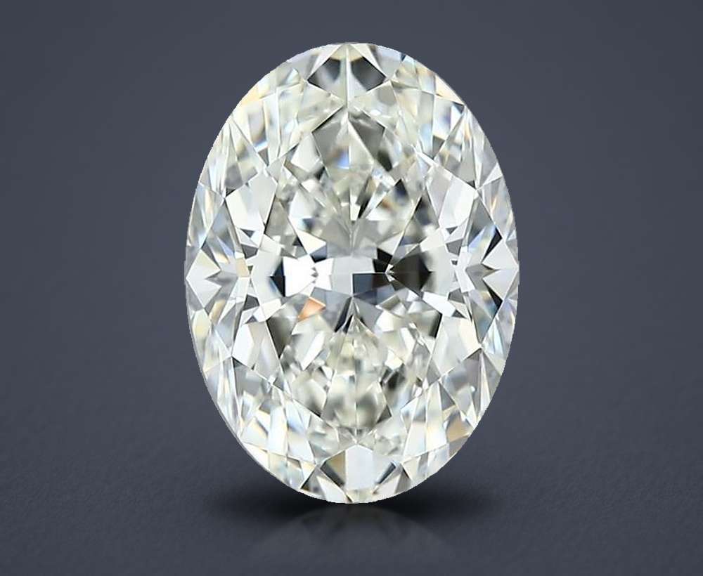 1.70 Carat Oval Natural Diamond