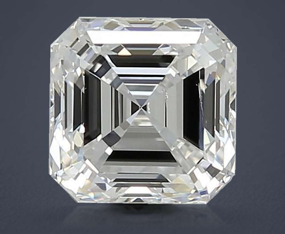 1.42 Carat Asscher Lab Diamond