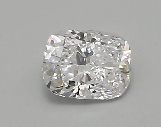 0.69ct D VVS1 Rare Carat Ideal Cut Cushion Lab Grown Diamond