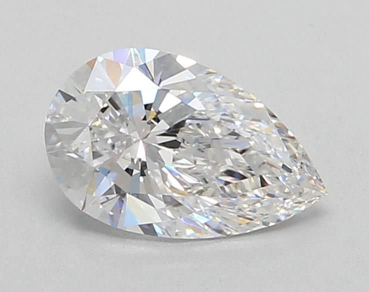 1.33ct D VVS2 Rare Carat Ideal Cut Pear Lab Grown Diamond