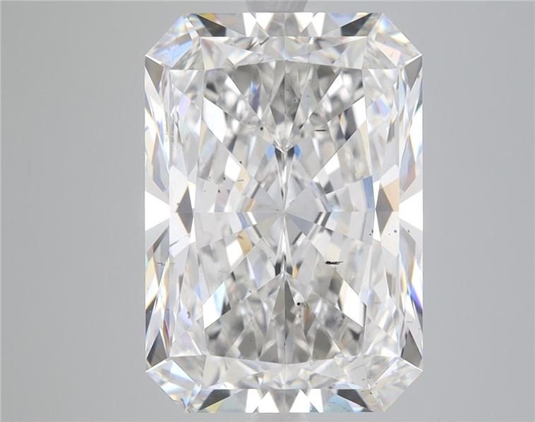 7.06ct G SI1 Rare Carat Ideal Cut Radiant Lab Grown Diamond