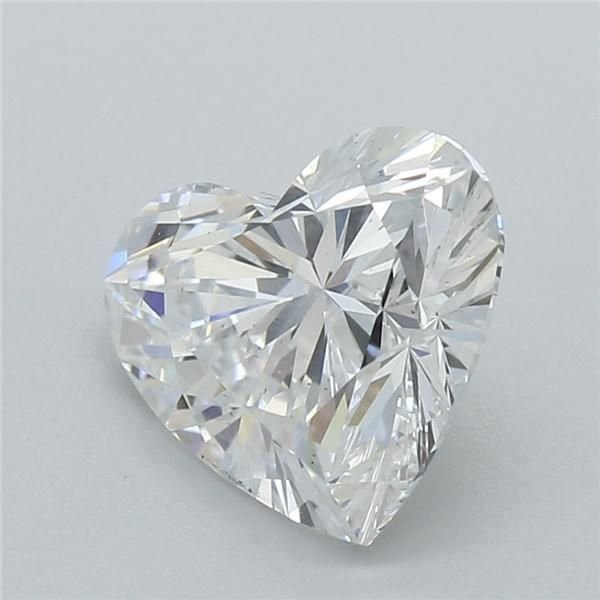 1.33 Carat Heart Lab Diamond