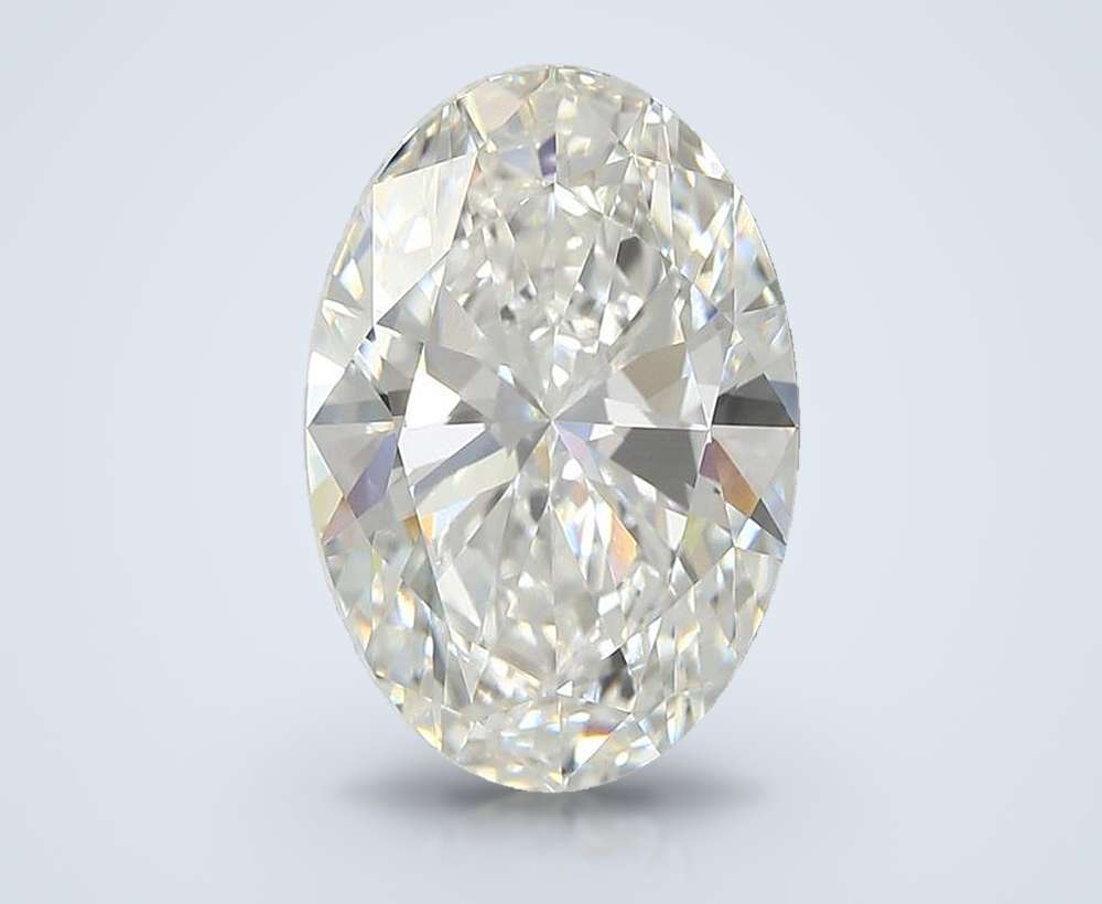 5.00 Carat Oval Lab Diamond