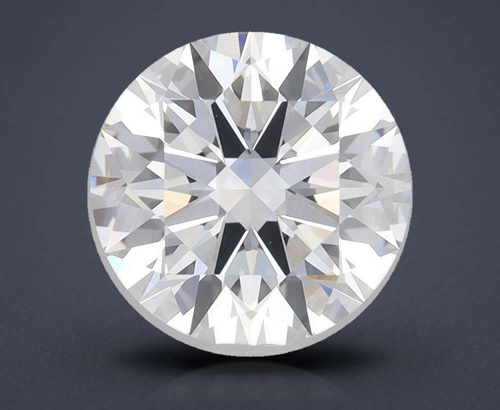 3.50 Carat Round Lab Diamond