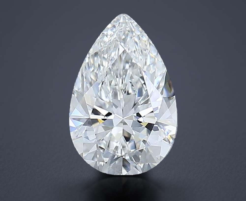 1.20 Carat Pear Lab Diamond
