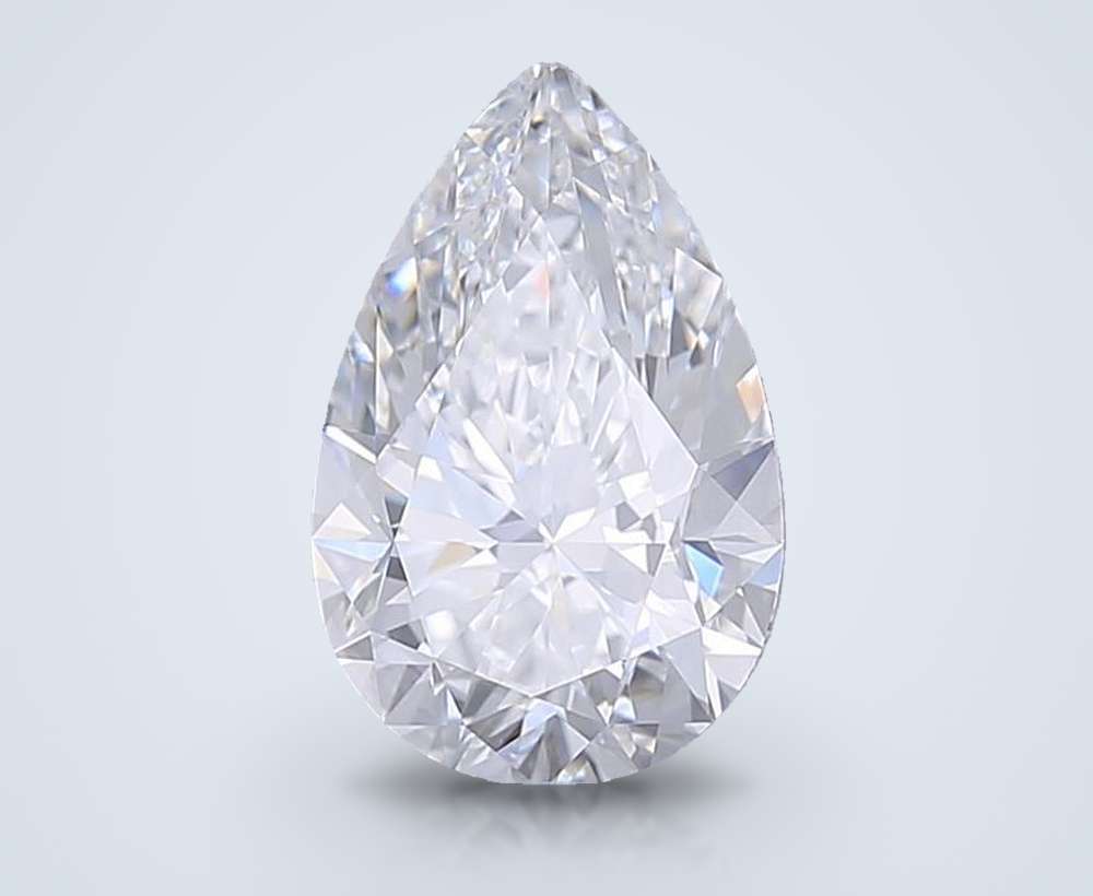 2.11 Carat Pear Lab Diamond