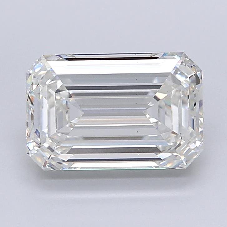 4.11ct G VS1 Rare Carat Ideal Cut Emerald Lab Grown Diamond