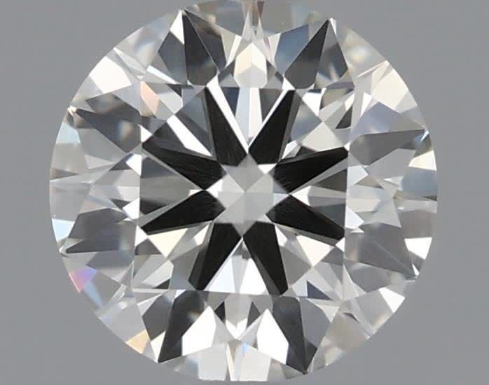 1.00ct H SI1 Rare Carat Ideal Cut Round Lab Grown Diamond