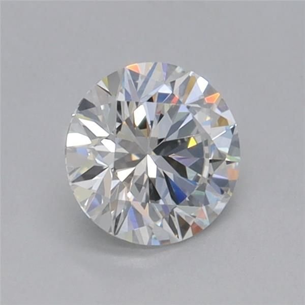 0.32ct D VVS2 Rare Carat Ideal Cut Round Diamond