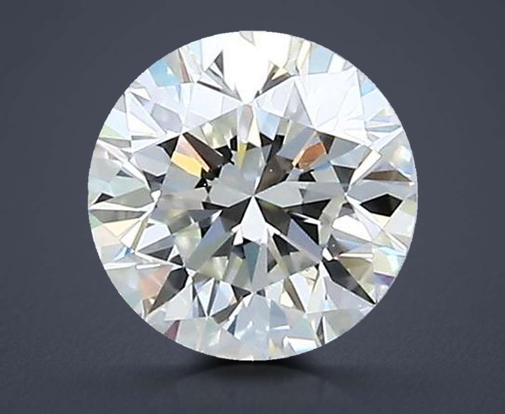 0.80 Carat Round Natural Diamond