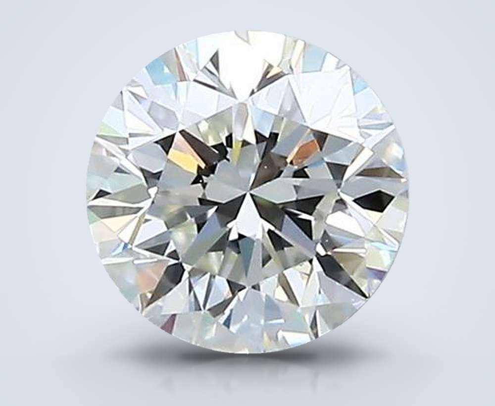 0.80 Carat Round Natural Diamond