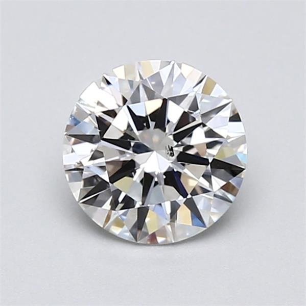 1.01ct F SI2 Rare Carat Ideal Cut Round Diamond