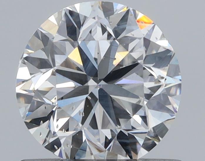 0.90ct E SI2 Very Good Cut Round Diamond