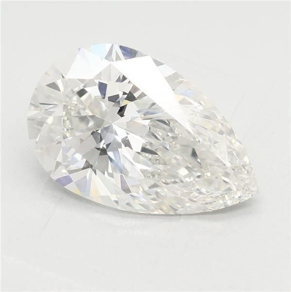 2.57 Carat Pear Lab Diamond