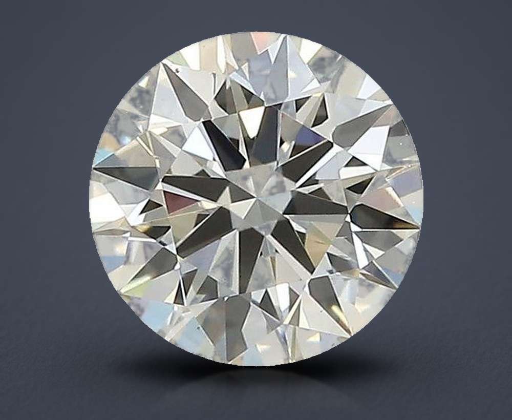 1.27 Carat Round Lab Diamond