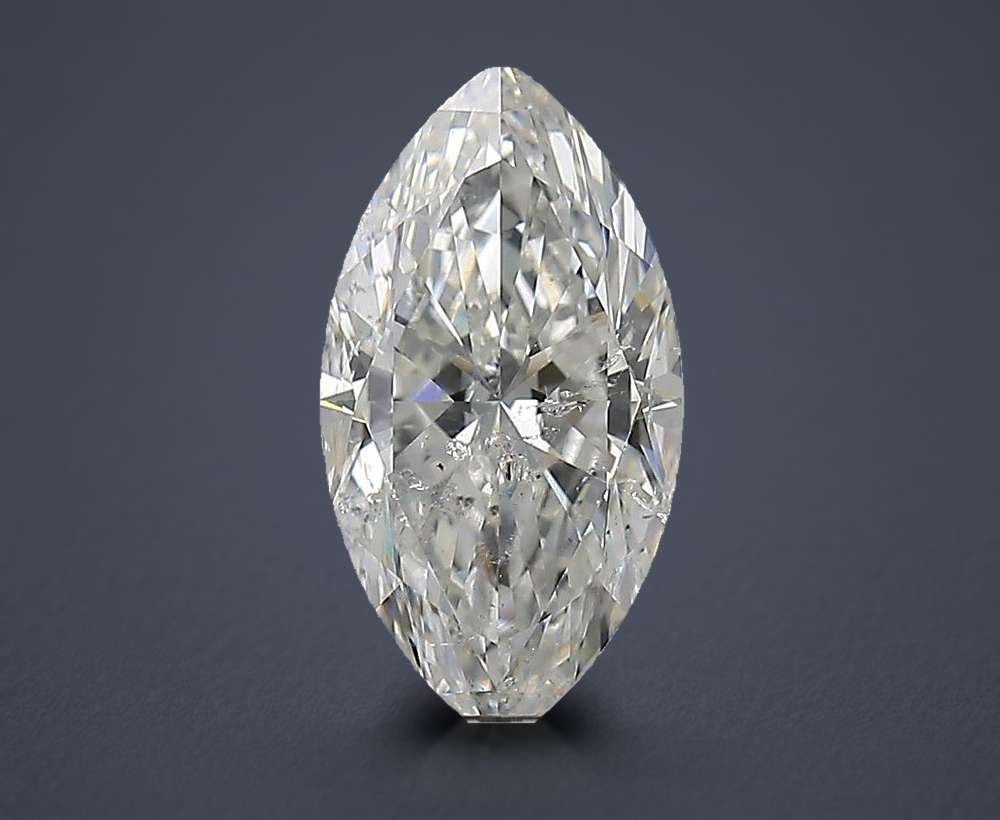 2.00 Carat Marquise Natural Diamond