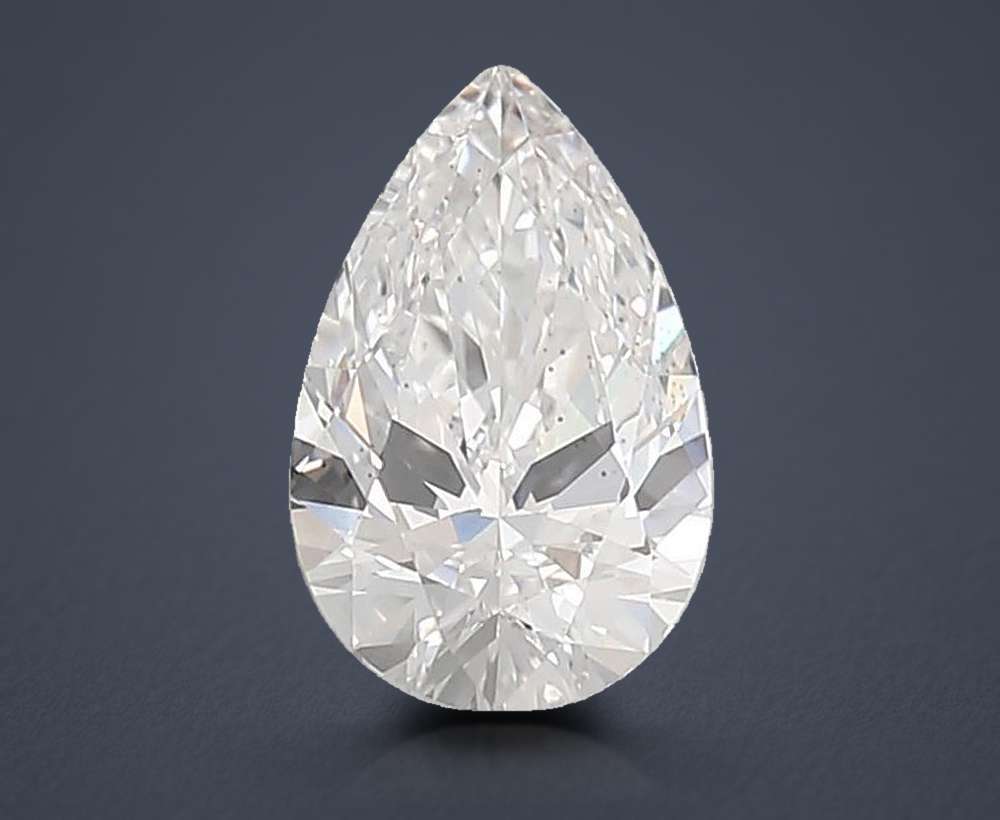 1.53 Carat Pear Lab Diamond
