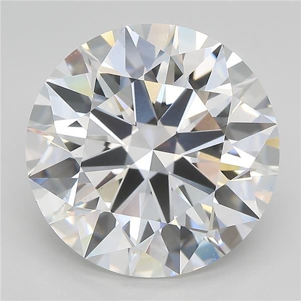 8.50ct F VS1 Rare Carat Ideal Cut Round Lab Grown Diamond