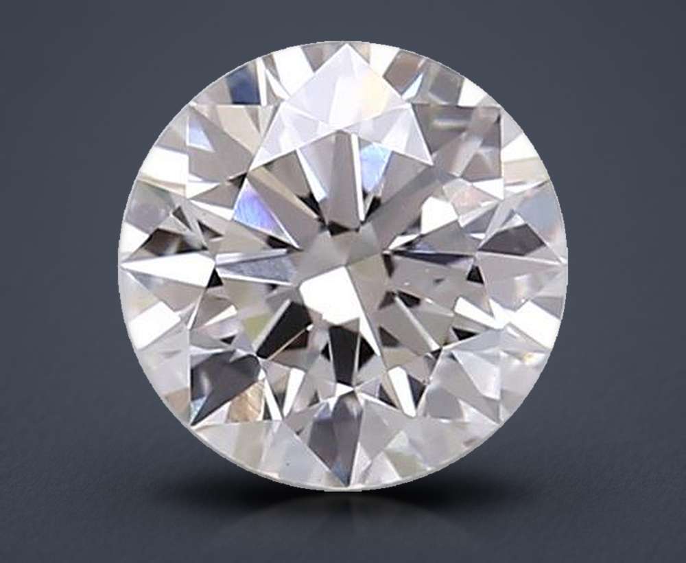 1.53 Carat Round Lab Diamond