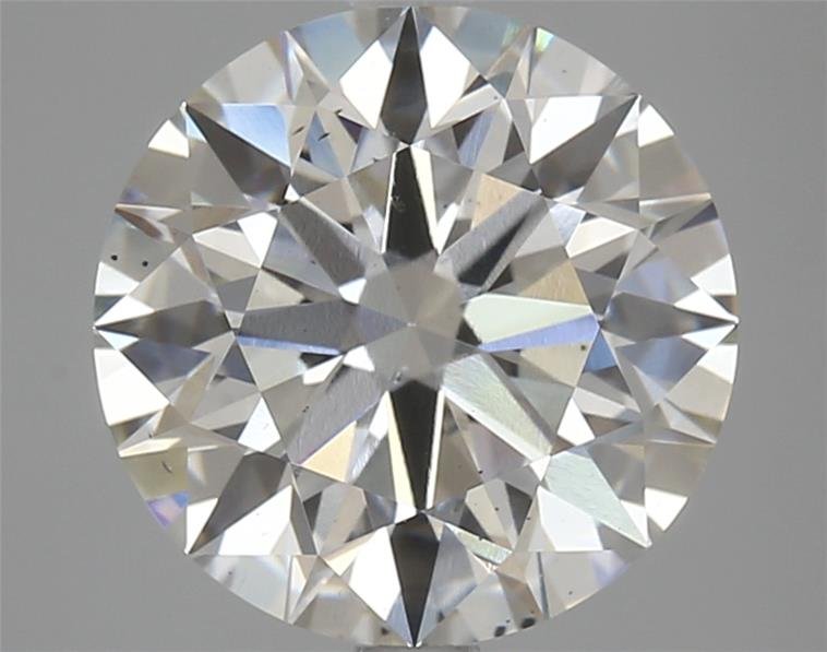 4.50ct G SI1 Rare Carat Ideal Cut Round Lab Grown Diamond