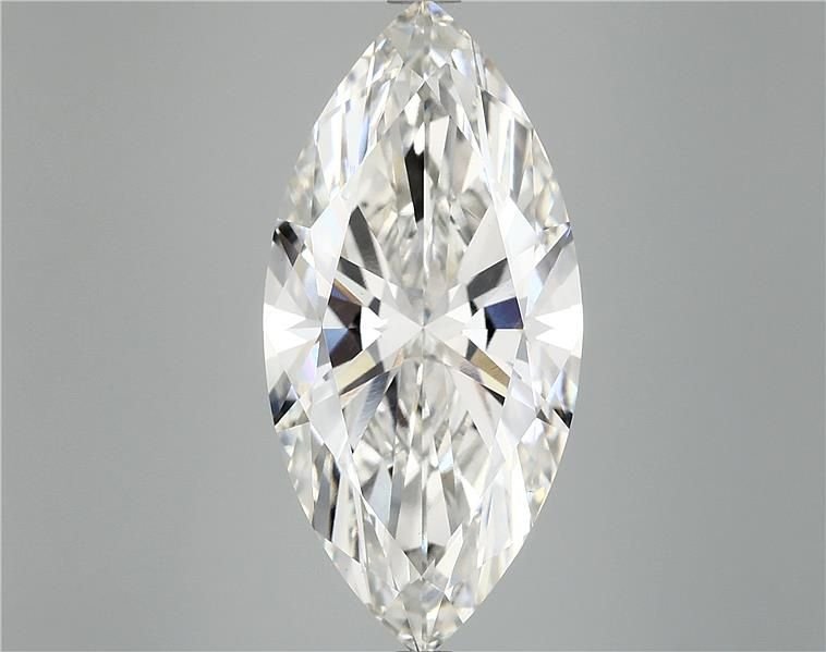 8.08ct H VS1 Rare Carat Ideal Cut Marquise Lab Grown Diamond