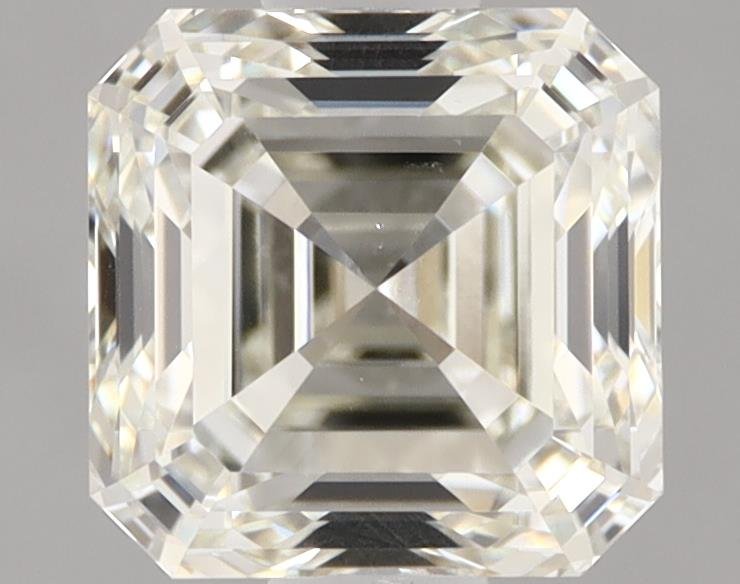 1.22ct J VS2 Rare Carat Ideal Cut Asscher Diamond