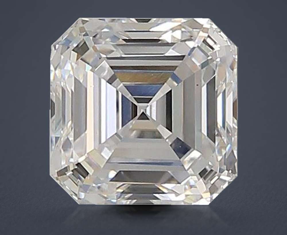 1.55 Carat Asscher Lab Diamond