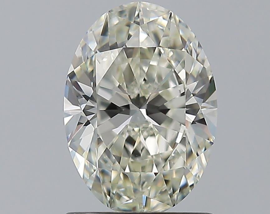 1.29ct K VS2 Rare Carat Ideal Cut Oval Diamond