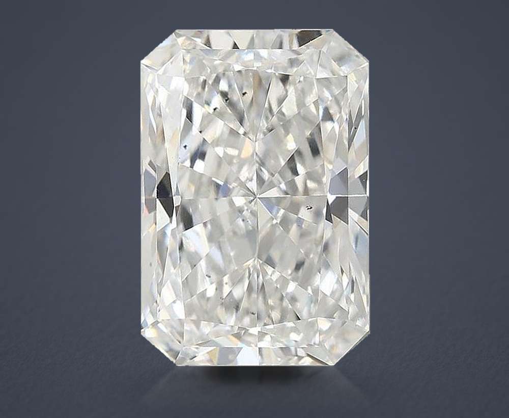 3.58 Carat Radiant Lab Diamond