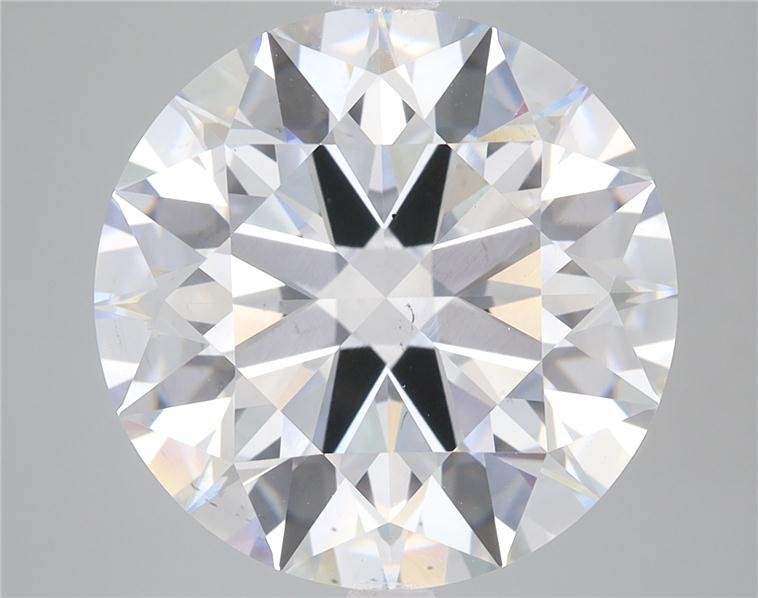 11.10ct F VS2 Rare Carat Ideal Cut Round Lab Grown Diamond