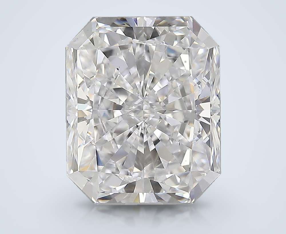 5.27 Carat Radiant Natural Diamond