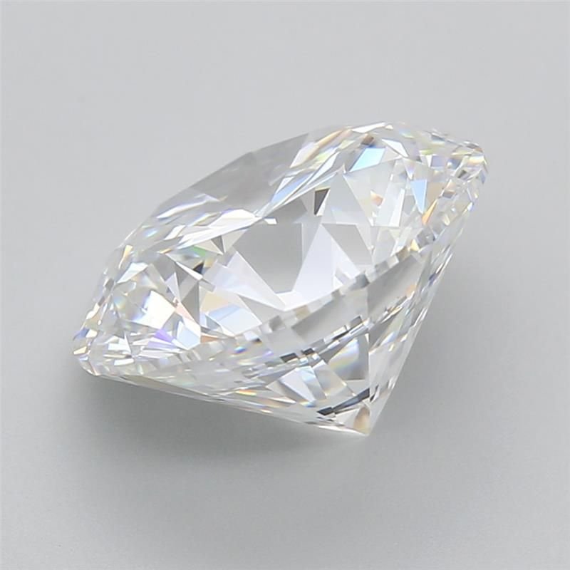 6.04ct D FL Rare Carat Ideal Cut Round Lab Grown Diamond