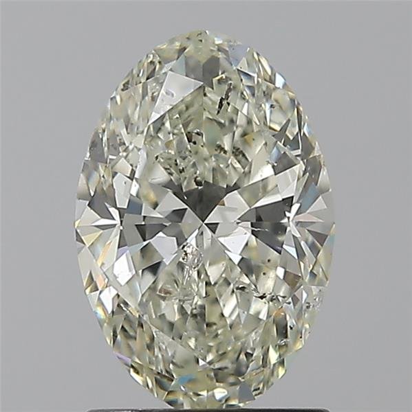 1.50ct J SI2 Rare Carat Ideal Cut Oval Diamond