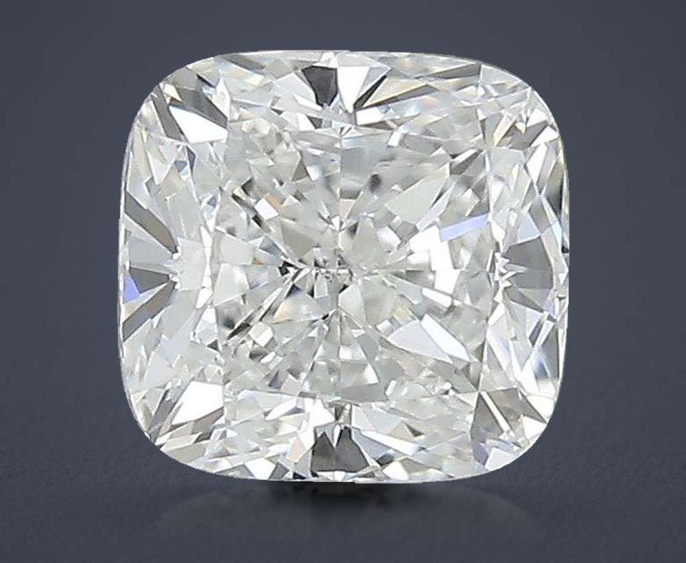 0.60 Carat Cushion Natural Diamond