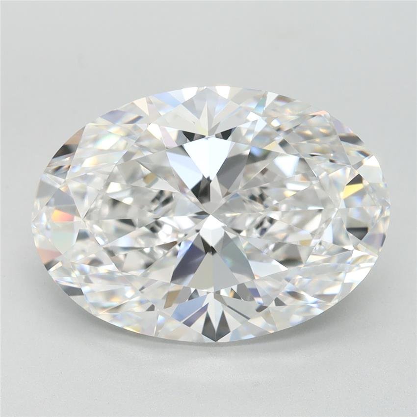 5.01 Carat Oval Lab Diamond